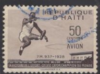 [Airmail - Sylvio Cator, Athlete, Commemoration, tegund ED1]