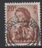 [Queen Elizabeth II - Watermark Upright, type AL4]