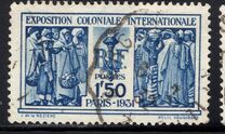 [International Colony Exhibition, type BK]
