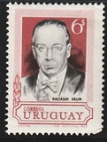 [The 36th Anniversary of the Death of Baltasar Brum, 1883-1933, tip VC]