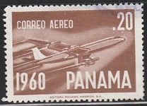 [Airmail - Boeing 707 Airliner, տեսակ KY]