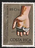 [Airmail - The 50th Anniversary of Costa Rican Insurance Institute, Tipe TK]