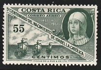 [Airmail - The 500th Anniversary of Isabella the Catholic, Вид HE3]