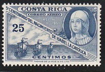 [Airmail - The 500th Anniversary of Isabella the Catholic, Вид HE2]