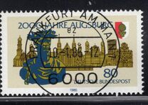 [The 2000th Anniversary of Augsburg, тип ALU]