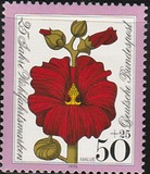 [Charity Stamps - Flowers, տեսակ WM]