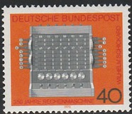 [The 350th Anniversary of the Invention of the Calculating Machine, Typ UW]