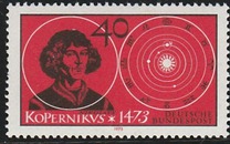 [The 500th Anniversary of the Birth of Nicolaus Copernicus, Typ UE]
