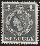 [Issues of 1949 but portrait of Queen Elizabeth II facing left and New Royal Cypher, Scrivi AT3]