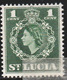 [Issues of 1949 but portrait of Queen Elizabeth II facing left and New Royal Cypher, Scrivi AT]
