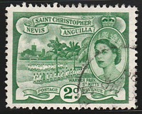 [Queen Elizabeth II & Local Motifs, Typ P]
