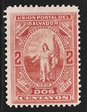 [Previous Issues Handstamped "1889" in Black or Violet, type F1]