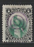[Quetzal - Inscription "Union Postal Universal-Guatemala", type M]