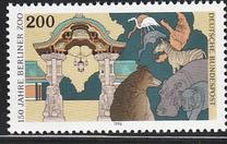 [The 150th Anniversary of the Birth of Carl Hagenbeck, Dealer in Animals, τύπος BEZ]
