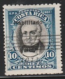 [Personalities issues of 1903 and 1907 Overprinted "Habilitado" and "1911", type BP]