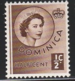 [Issues of 1951 but with Portrait of Queen Elizabeth II, тип BE]