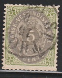 [Danish Postage Stamps - Value in "CENT", type B11]