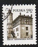 [The 1000th Anniversary of the Town Hall of Sandomierz, tyyppi CIH]