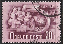 [Five Years Plan - See also No.1199-1212, type AIK]