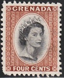 [Queen Elizabeth II, Coat of Arms, type AU11]