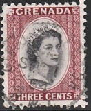 [Issues of 1951 but with portrait of Queen Elizabeth II, and Issues of 1951 but Royal Cypher changed, סוג AU3]