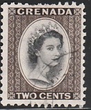 [Issues of 1951 but with portrait of Queen Elizabeth II, and Issues of 1951 but Royal Cypher changed, סוג AU2]