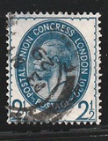 [The 9th Congress of the Universal Postal Union in London, type CH]