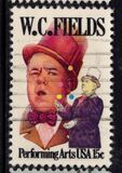 [Performing Arts - W.C. Fields, type AUJ]