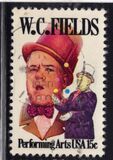 [Performing Arts - W.C. Fields, type AUJ]