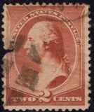 [George Washington & Andrew Jackson, type AS]