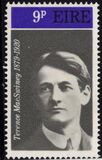 [The 50th Anniversary of the Death of Tomás MacCurtain & Terence MacSwiney, tegund CX]