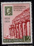 [The 100th Anniversary of Sicily Stamps, タイプ KZ]