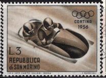 [Winter Olympic Games - Cortina d` Amprezzo 1956, Italy, タイプ HV]