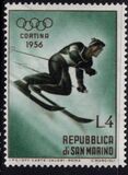 [Winter Olympic Games - Cortina d` Amprezzo 1956, Italy, タイプ HW]