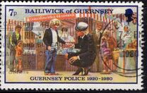[The 60th Anniversary of the Guernsey Police, 类型 GB]