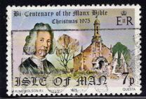 [Christmas Stamps - The 100th Anniversary of the Manx Bible, type BB]