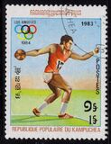[Olympic Games - Los Angeles, USA 1984, type KA]