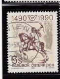 [The 500th Anniversary of European Postal Routes, type BFK]