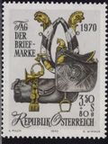 [The 60th Anniversary of the Death of Josef Schöffel, type AGF]