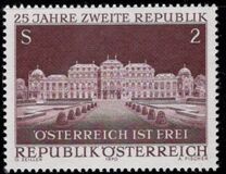 [The 25th Anniversary of the Second Republic of Austria, type AGI]