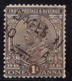 [King George V, 1865-1936 - Inscription "INDIA POSTAGE", प्रकार XBY]