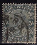 [King George V, 1865-1936 - Stamps of 1911-1926 with New Watermark, type XBB3]