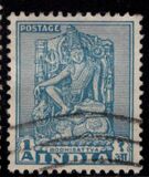 [Monumenti e templi - Filigrana: stelle (multiple) - Stampatore: Security Printing Press, Nasik, Scrivi BX]