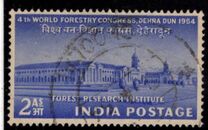 [The 4th World Forestry Congress, Dehra Dun, type CN]