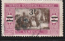 [Market Stamps of 1914 & 1922 Surcharged and Not Issued Market Stamps Surcharged, type M46]