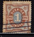 [Numeral Stamps, type K]