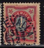 [Numeral Stamps, type K3]