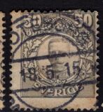 [King Gustaf V, type N16]