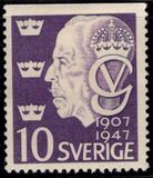 [The 40th Anniversary of the Reign of Gustav V, Scrivi CU]