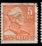 [King Gustav V - New Colors and Values, тып BL26]